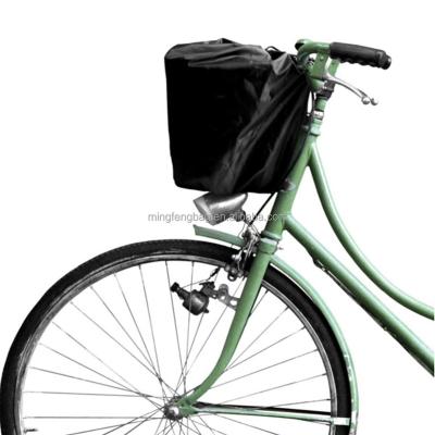 China Wholesale Adjustable Seat Trunk Bag Bike Bicycle Water Resistant Drawstring Basket Cover for sale