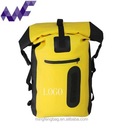 China Lightweight Travel Bag Waterproof PVC Backpack China Backpack for sale