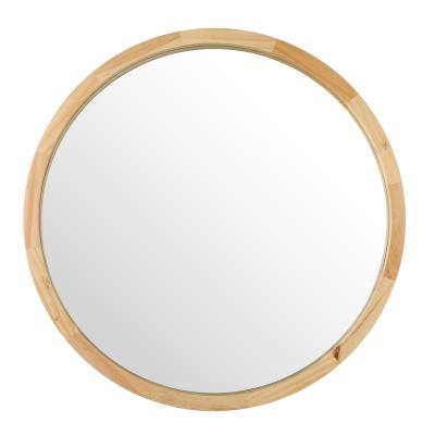 China Decoration Decorative Modern Wood Framed Bathroom Mirrors Wooden Mirrors For Bedroom for sale