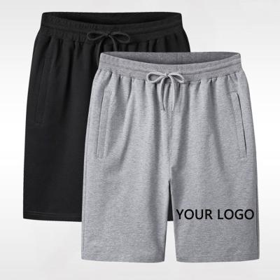 China Wholesale Mens Breathable Workout Sports Short Pants Cotton Shorts Custom Logo Mens Running Shorts for sale