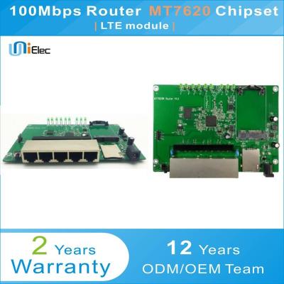 China Corporate & Custom Soho MTK MT7620 3G Router Firewall Gateway PCBA OEM ODM Low Cost Sim Board for sale