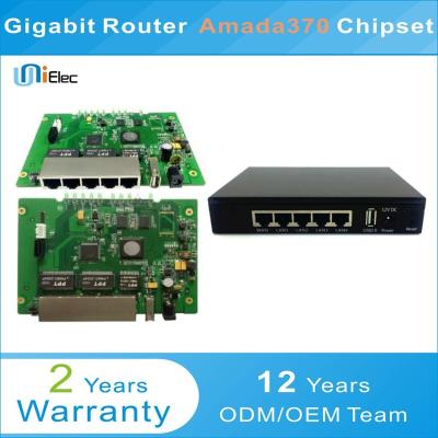 China Corporate & Soho Amada370 Enterprise Router Firewall Gateway Gateway PCBA Custom OEM ODM Board for sale