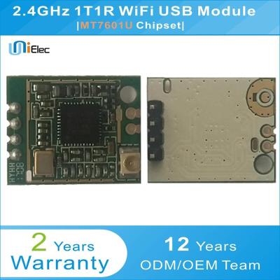 China MTK MT7601U 150Mbps 802.11 b/g/n 2.4GHz WiFi WLAN USB PCBA Linux Mac Custom Board U7601U-01 Wireless Module for sale