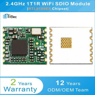 China Realtek RTL8189ES 150Mbps 2.4GHz WiFi SDIO Wireless Module RTL8189 PCBA XP Linux Android IOS WIN7 Custom for sale