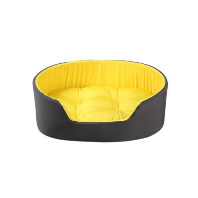 China Top Grade Viable Dog Bed Cats Pet Bed Warmer Luxury Dog Beds For Small Dogs for sale