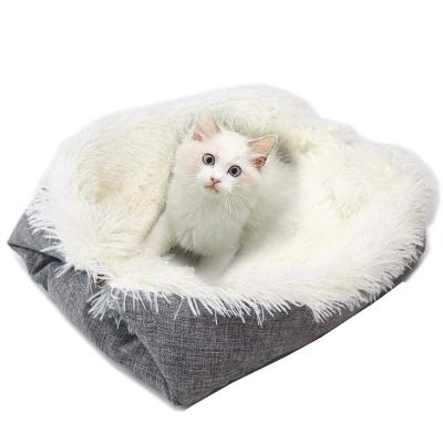 China Factory Direct Sale Pet Plush Breathable Pet Couch Protector Design Large Pet Beds for sale