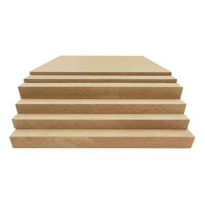 China 2100x2800mm 1220x2440mm Medium Density Fiberboard E0 19mm MDF Board for sale