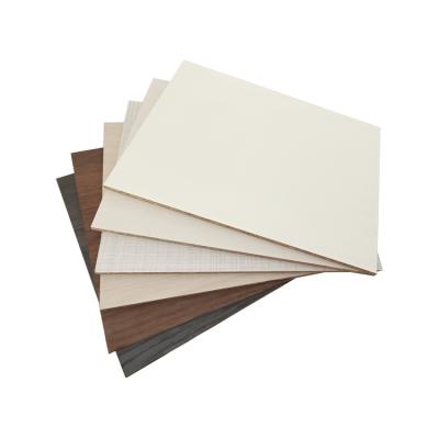 China 30mm 35mm 36mm White Melamine MDF Board E1 Grade 25mm Melamine MDF for sale