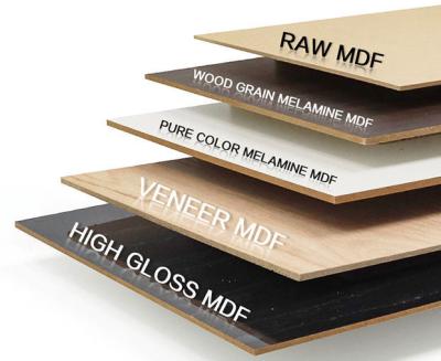 中国 穀物 ミツバチ ミツバチ Mdf 板 花 E0 高密度 Mdf 木材 販売のため