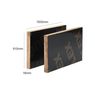 China 15mm 20mm Marine Laminated Plywood E0 Marineplex Plywood 1220x2440m for sale