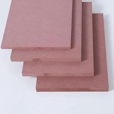 China Fire Rated MDF 2.0mm 18mm 25mm Wooden Density Fireproof MDF Board for sale