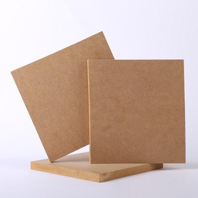 China Plain Mdf Board 4X8 4mm 6mm 9mm 12mm 15mm 18mm Oak Veneered Mdf for sale