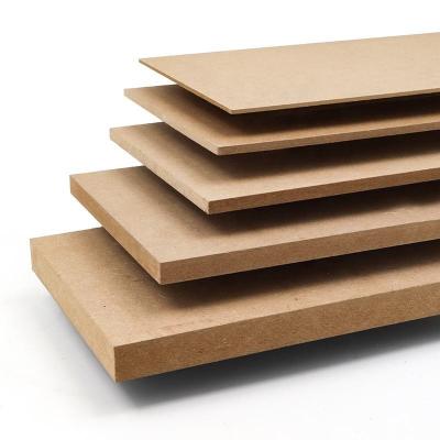 China Furniture Commercial MDF Plywood 3mm To 18mm Laminated MDF Sheets for sale