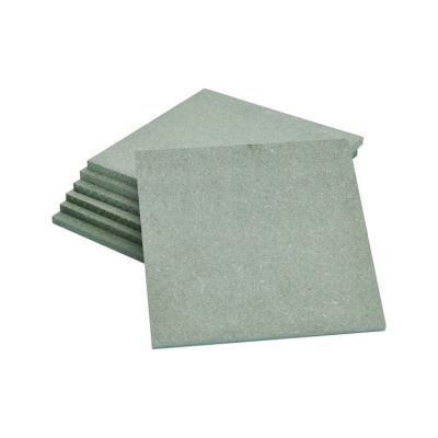 China Paneles de MDF resistentes al agua 4 mm 6 mm Verde MDF resistente al agua para baños en venta