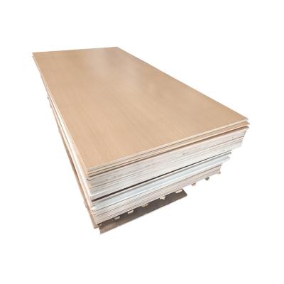 China Birch plywood 15mm 16mm 18mm plywood 3mm modern melamine papier Te koop