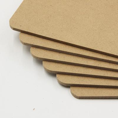 중국 멜라민 MDF 2mm 3mm 4mm 5mm 6mm 9mm 12mm 원료 MDF 보드 판매용