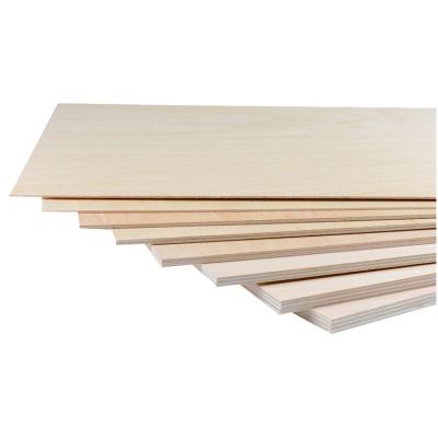 China Grafisch ontwerp Baltikum Birch Plywood 1,2 mm 2 mm 2,4 mm Dunne plywoodplaat Te koop