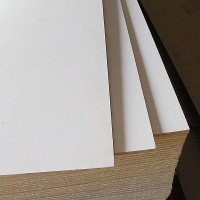 China White Mdf Board 9mm Mdf Medium Density Fiberboard Sheet Customized for sale