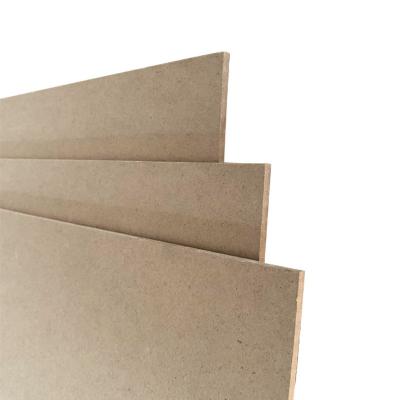 China Thickness 6mm High Density Fiber Board E1 Or E2 Glue MDF Panelling for sale