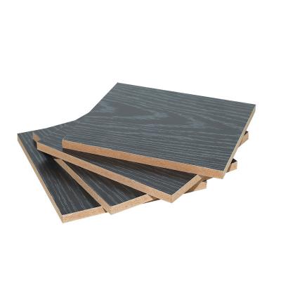 China Black 6mm Mdf Sheet Commercial Medium Density 18mm Fibreboard for sale