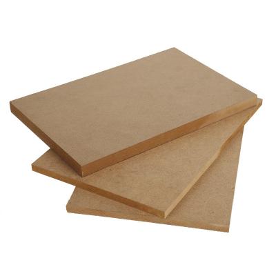 China 1220x2440mm Commercial MDF Melamine Board 2mm To 25mm Thickness for sale