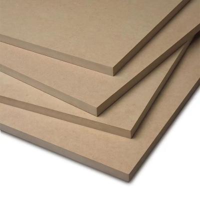 China Indoor Commercial MDF With 730kg/M3-750kg/M3 Custom MDF Board for sale