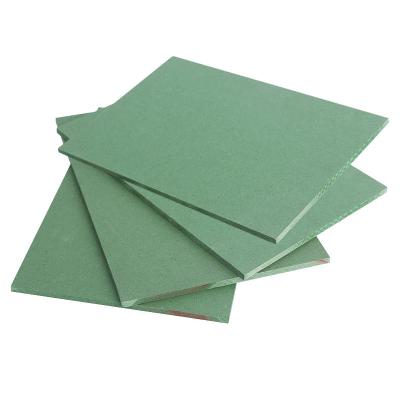 China 4mm 15mm 16mm 18mm Waterproof Green MDF Wood Water Resistant MDF for sale