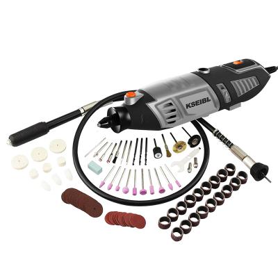 China KSEIBI Power Heavy Duty Electric Rotary Drill Machine 40PCS Rotary Drill Set Power Tools 712310 for sale