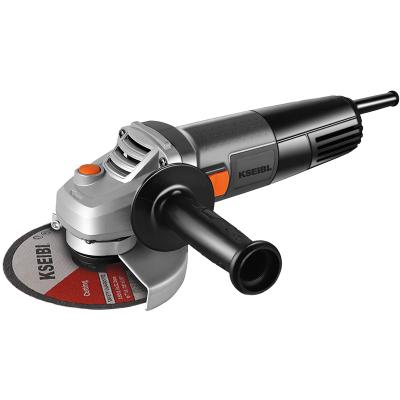 China KSEIBI 115mm Angle Grinder Back Button 850W General Grinding and Polishing Professional Electric Angle Grinder for sale