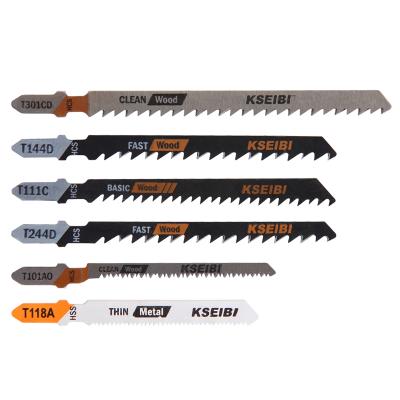 China Metal KSEIBI Metal Cutting Blades Jagged T-Shank 5PC Electric Power Tools Accessories for sale