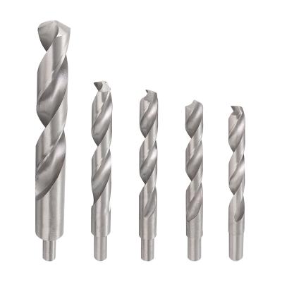 China HSS-R Metal Drilling KSEIBI Twist Metal Drill Bit With Reduced Shank Electrical Accessories for sale