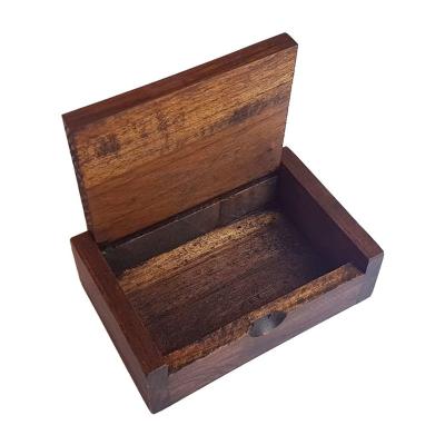 China Wooden Gift Box Keepsake Jewelry Trinket Storage Organizer Box for sale