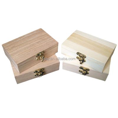 China Handmade Cheap Innovative High Quality Wood Box Gift Packaging Wooden Box Products for sale