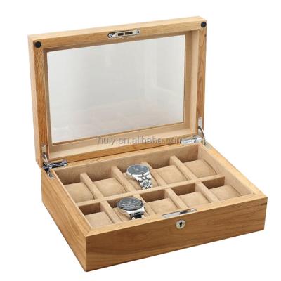 China China custom solid wooden box, jewelry /watch gift box for sale for sale