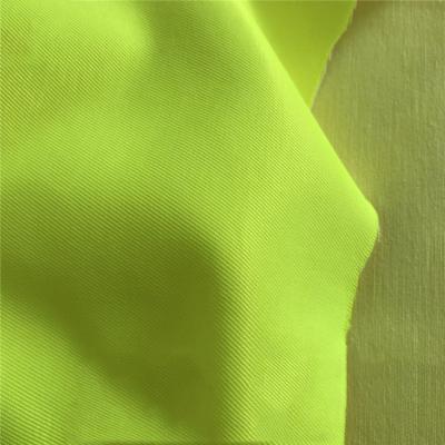 China Twill Uniform Wholesale Tc Cotton Fluorescent Polyester Fabric for sale