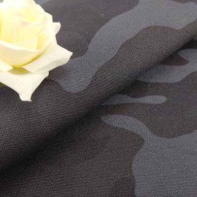 China Custom Printed Stretch 21+21*16+16*70D Camouflage Cotton Spandex Canvas Fabric for sale