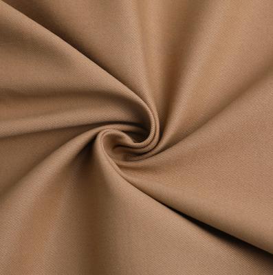 China Twill Stretch Fabric 97 Stretch Woven Cotton 3 Spandex 260 Gsm for sale