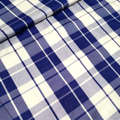 China 230cm Width Antistatic 100% Cotton Check Printed Fabric For Bed Sheets for sale