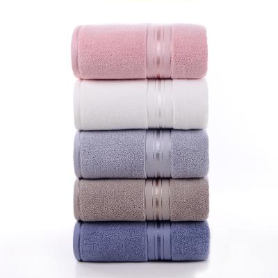 China Super Large Towel 185*100cm Child Safe 800g Cotton Beauty Towel for sale