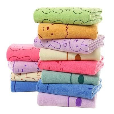 China 70*140CM adult child safe 220GSM spa female bath towel for sale