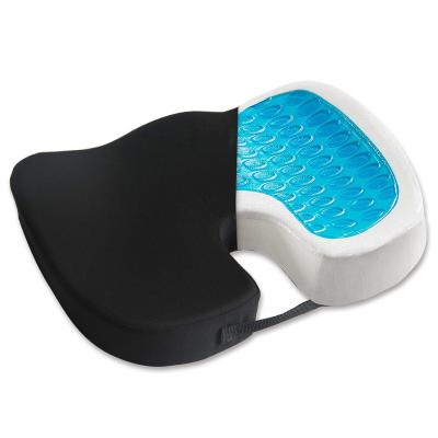 China Soft Memory Gel Memory Foam Comfort Cushion For Decompression And Long Sitting On The Office Car for sale