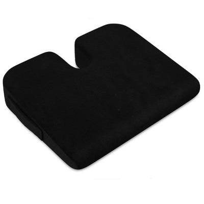 China Memory Foam Wedge Chair Driving Pillow Comfort Car And Truck Cushion for sale