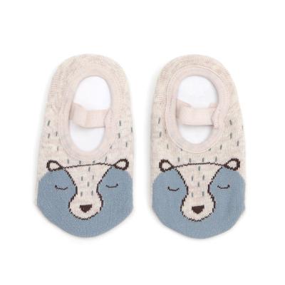 China Breathable Cute Animal Boys And Girls Socks Non-slip Kids Socks for sale