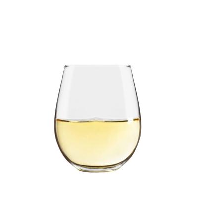 China SHARES Logo Custom Stemless Wine Glass personalized stemless wine glass set for wedding for sale