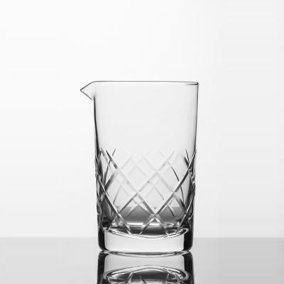 China NOVARE Amazon CURRENT Lead Free Free Sample 700ml Crystal Glass Mixing Glass With for sale