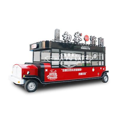 China Easy operate full equipped design mobile pancake kiosk ice cream truck food truck food truck street food cart for sale