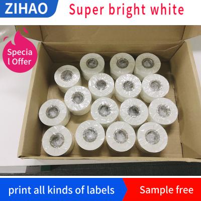 China H0614W Original Popular High Redemption Rate Attractive Price White Resin Thermal Transfer Tape for sale