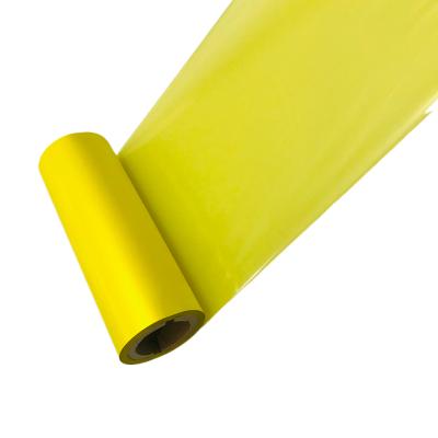 China COMPATIBLE Customization Yellow Wax Resin Near Edge Chain TTO Ribbon Printer For Thermal Printer Tag Good Choice Reasonable Price for sale