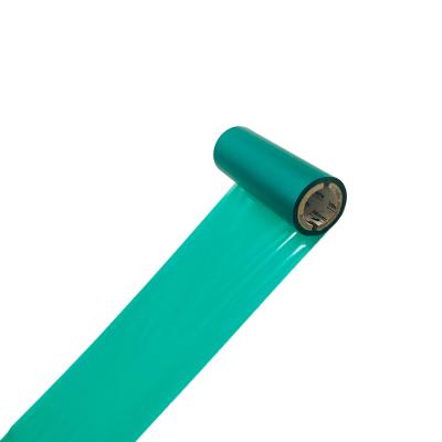 China COMPATIBLE Near Corner Printer Ribbon 2021 New Arrivals Big Edge Quality Green Resin Chain TTO Printer Near Edge TTO Ribbon Manufacturers for sale