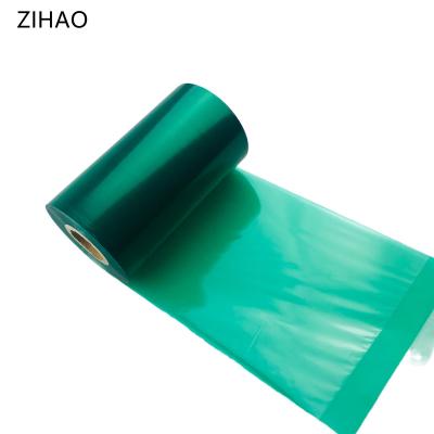 China COMPATIBLE Green Wax Transfer Thermal Tape for Printing Sika Paper Label Competitive Price Premium Coated Paper Long Lasting Glitter for sale